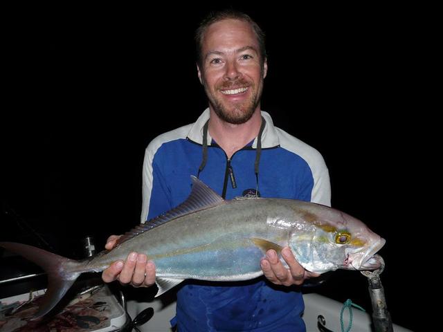 Jamie's Exmouth Amberjack